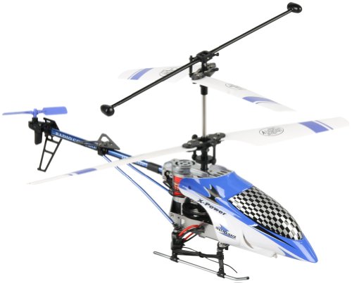 41a9bN%2BXejL Fun2Get YD 815   RC Hubschrauber YD 815 Funk Metal RTF mit Gyro Technologie, blau