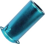 Vacuum Tube Shield For 9 Pin / Miniature Type, Aluminum, Blue