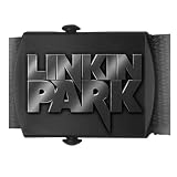 Linkin Park - Ceinture Logo-Black casting (en 120 cm)