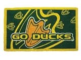 Oregon Ducks Welcome Mat 18x30 - NCAA College Athletics Fan Shop Sports Team Merchandise