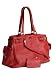 Prada Red Leather BR2703 Tote Handbag