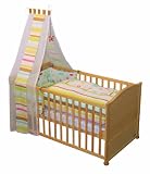 Roba 0391-3 V97 - Komplettangebot Kombikinderbett, mit Dessin Dschungelbaby