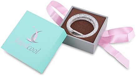 "Cyber Week Blowout Sale" Beautiful Grey Stardust Mesh Filled w Silver Gray Crystals Double Bracelet, Necklace 16"