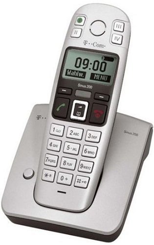 T-Com Sinus 200 DECT schnurloses Telefon 41a9e%2Bj0tpL