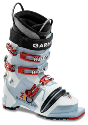 Garmont Minerva Telemark Ski Boot (Blue Pearl/White, 26.5 Mondo)