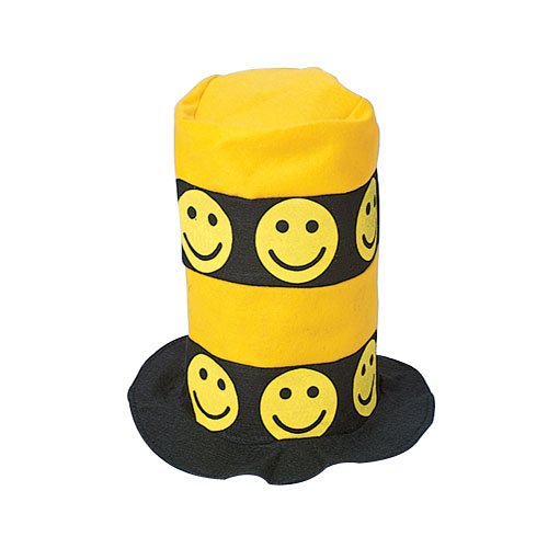 Smiley Face Stove Top Hat