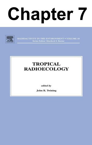 Chapter 007, Radiological Consequences Modelling (Radioactivity in the Environment)