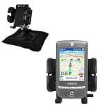 Pharos GPS 525E Car Bean Bag Dash & Windshield Holder - Gomadic Brand