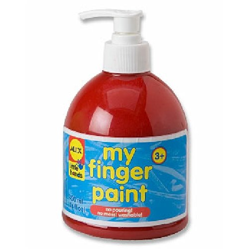 Toys: Alex My Finger Paint Red