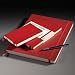 Notizbuch dotted, Medium DIN A5, rot, hardcover, LEUCHTTURM1917
