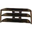 Techcraft Xii50W Flat Pannel Stand, 50 Wide, Walnut Veneer
