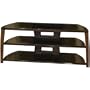 Techcraft Xii50W Flat Pannel Stand, 50" Wide, Walnut Veneer
