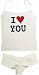I Love You Cami / Boy Short Set for women - SUPER LOW PRICE!