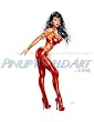 Rouge Art Print Giclee by Armando Huerta