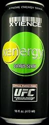 8 Pack - Xyience Xenergy Xtreme - Citrus Slam - 16oz.