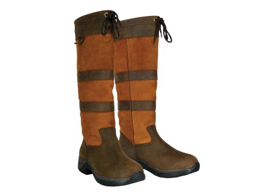 Dubin River Tall Boots, Brown, 5 UK