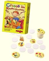 Haba Chaos in the Kids' Room Reaction Game