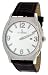 Le Chateau Men's Slim Leather Strap Watch with Date Display #7014M-7