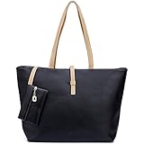 Generic Fashion Women's Hobo Bag PU Leather Handbag Shoulder Bag (Blue)