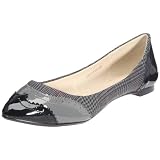ballerine toile femme Chocolate Schubar AW11-S-09 B
