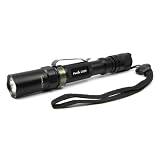 Fenix Flashlights LD Series, Black Aluminum Body, R4 LED, Uses 2 x AA
