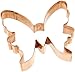 Old River Road Monarch Butterfly Shape Cookie Cutter, Copper