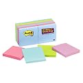 Post-it&reg; 3x3 Super Sticky Tropical Notes