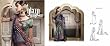 Angoori Lehenga Saree / Sari fabric for Party wear
