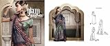 Angoori Lehenga Saree / Sari fabric for Party wear