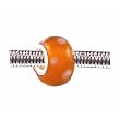 Pandora / Troll Style Charm Bead - (Z32) Murano Lampwork Glass ~ SERENITY CRYSTALS