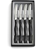 Cutco #1865 4-Pc. Table Knife Set in Gift Box (Classic black handle)