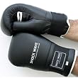 Covered Palm Sparring mitts - Black