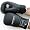 Covered Palm Sparring mitts - Black, Small