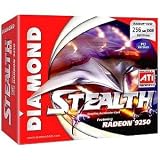 Stealth Ati Radeon 9250 Pci 256MB VGA Dvi Tv-out