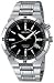 Seiko Men's Kinetic Silver-Tone Watch #SKA347