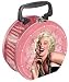 MARILYN MONROE I JUST WANT TO BE WONDERFUL ROUND TIN TOTE
