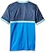 adidas Performance Boys Court Tee, Bright Blue, Small