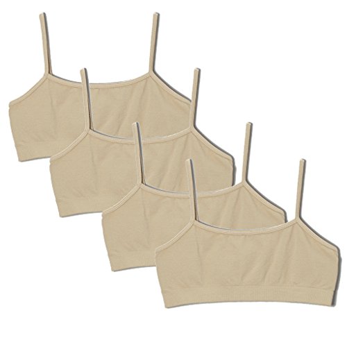 Sugarlips Girl's Cami Bra (Pack of 4)