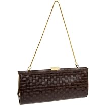 Steve Madden Woven B Clutch