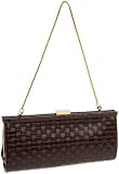 Steve Madden Woven B Clutch