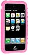 Hot Pink Silicone Skin Carry Case for Apple 3G iPhone / Apple 3G S / Apple iPhon 3GS