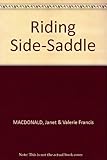 Riding side-saddle