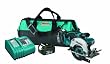 Makita BSS501 18-Volt LXT Lithium-Ion Cordless 5-3/8-Inch Circular Trim Saw Kit