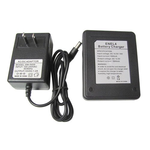 more about En-el4a/en-el4 Battery Charger for Nikon MH-21 D3 D3x