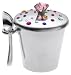 Wild Eye Designs Metal Ice Cream Container, Galaxy
