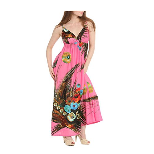 Beach Sexy Long Maxi Dress Tops Bohemian Size M AU06