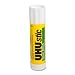 Saunders UHU Glue Stick, 0.74 oz., White (99649)