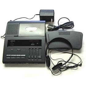 Sony BM-87DST Standard Cassette Transcribing System by Sony