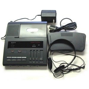 Sony BM-87DST Standard Cassette Transcribing System by Sony