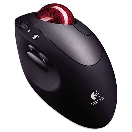 Logitech - Optical TrackMan Cordless Mouse